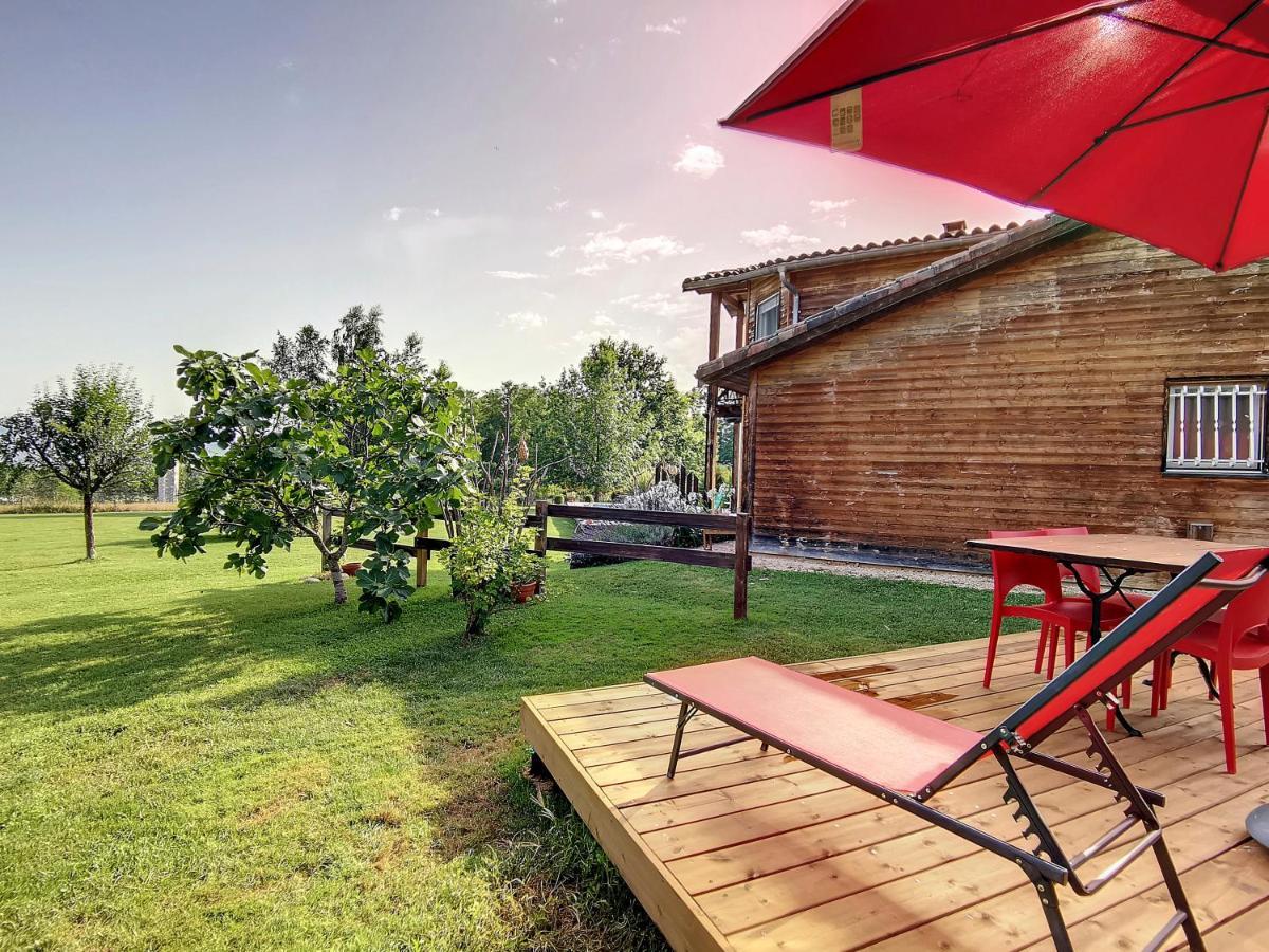 La Roulotte Du Cagire - 4 Pers - Pyrenees Guest House Villeneuve-de-Riviere Exterior photo